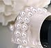 NONNYL Classic Round White Freshwater Cultured Pearl Necklace 18