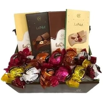 Cesta de chocolate zero