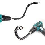 Yosoo Flexible Extention Screwdriver Drill Bit Holder with Magnetic Quick Connect Drive Shaft Tip