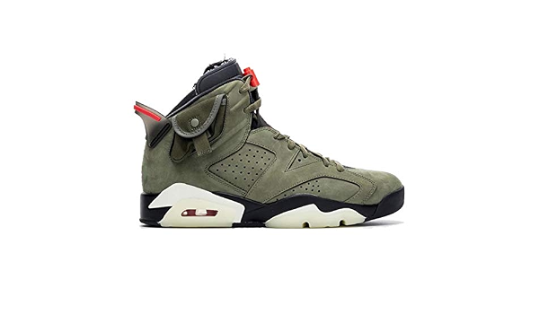 top 3 fake Travis Scott x Air Jordan 6 Retro \