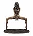 Veronese Design Bronzed Finish Nude Woman Spread Pose Statue Erotic Art