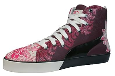 puma shoes burgundy