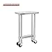 DuraSteel Worktable Stainless Steel Food Prep 24