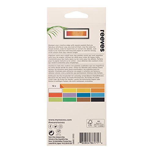 Reeves Soft Pastels, Set of 12 - Thumbnail 2