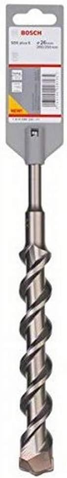Bosch 1618596240 26 x 200 x 250 mm SDS-Plus-5 Drill Bits, Grey, 26mm x 200mm x 250mm