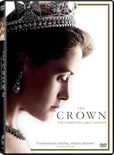 Amazon.com: The Crown Complete Series 1-4 Bundle DVD : Movies & TV