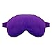 Sensacare Lavender Eye Pillow, Aromatherapy Eye Mask for Sleeping, Weighted Eye Mask for Stress Relief – Hot & Cold Eye Mask, Eye Cover for Yoga, Headache, Puffy Eyes, Sress Relief, Sinus Painthumb 1