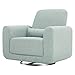Babyletto Tuba Extra Wide Swivel Glider in Seafoam, Greenguard Gold Certified