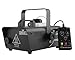 Chauvet DJ Hurricane 1200 H1200 Pro 1 Liter Fog Smoke Machine with FC-W Wireless Remote