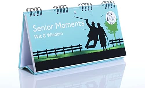 Boxer Gifts Senior Moments Flip Book