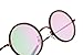 Agstum Vintage Retro Small Round Optical Eyeglass Frame with Spring Hinge
