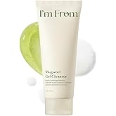 I&rsquo;m From Mugwort Gel Cleanser, Gentle Gel-to-Foam Cleanser, Calming &amp; Hydrating Facial Cleanser, All Skin Types, Vegan Korean Skin Care 5.07fl.oz