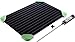 Rapid Thaw Defrosting Tray - Bundle with Food Thermometer, No Electricity No Microwave Thaws Frozen Foods Faster, Quick Thawing Plate