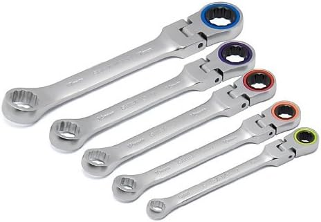 Amazon Straight ストレート メガネラチェットレンチセット フレックスタイプ 5ピース 11 3000 ラチェットレンチ