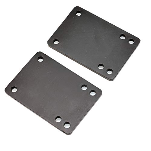 image for vanpro Trucks pad 1/8 Rubber Skateboard Risers for Preventing Wheelbit