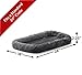 MidWest Homes for Pets Bolster Dog Bed 24L-Inch Gray Dog Bed or Cat Bed w/Comfortable Bolster | Ideal for Small Dog Breeds & Fits a 24-Inch Dog Crate | Easy Maintenance Machine Wash & Dry