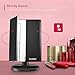 Lighted Makeup Mirror, CocoBear Lighted Vanity Mirror Trifold with 21 LED Lights, 2X/3X Magnification, Touch Screen, Dual Power Supply High Definition Portable Mirror