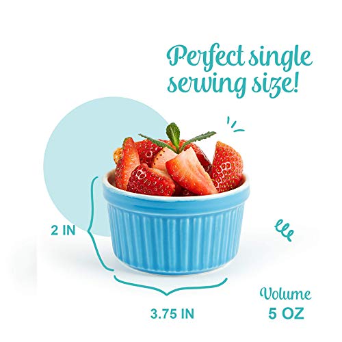 1 Uno+Casa+Ceramic+Colorful+Ramekins