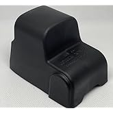 Dream Plastics Protective Cover for Eotech XPS 2 &amp; 3, Black, 1-Pack | Made in USA