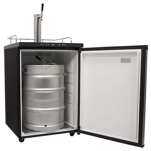 1 EdgeStar+KC3000SS+Kegerator+Digital+Display