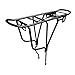Sportly Bike Cargo Rack - Heavy Duty Iron Bike Carrier; Durable yet Lightweight Bicycle Rack Secures Packs, Panniers and Trunk Bags; Rear Mount Assembly; Supports Up to 110 lbs. Won’t Twist or Warp