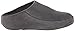 FitFlop Women's Gogh Moc Suede, Charcoal Grey, 7 M US