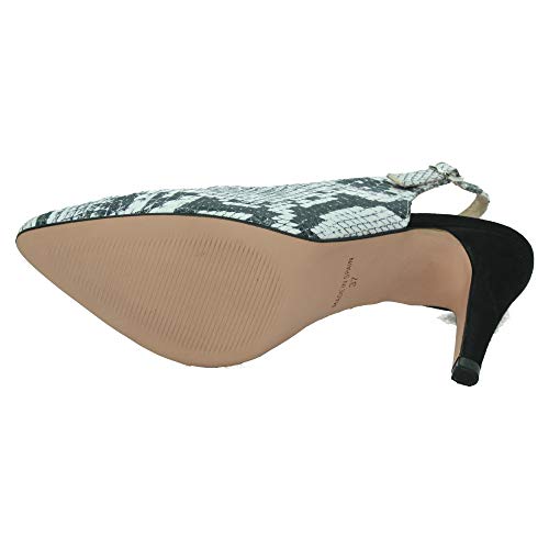 41tBJuR69qL ZAPATOP 3082 TACÓN Serpiente Mujer Sandalias TACÓN ZAPATOP 3082 TACÓN Serpiente Mujer Sandalias TACÓN - Imagen 6
