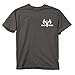 Buck Wear Men's Ban Idiots not Guns 'Merica T-Shirt