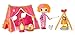 MGA Mini Lalaloopsy Playsets - Camping with Sunny Side Up