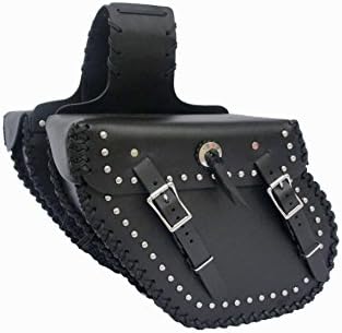 Matous Leather GoRider Premium Universal Throw-Over Motorcycle Saddlebags