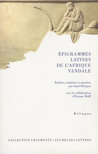 Epigrammes latines de l'Afrique vandale