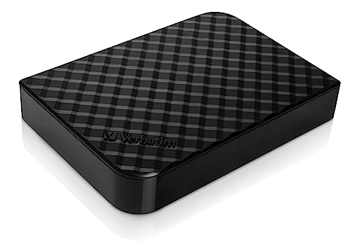 Verbatim Store 'n' Save - Disco duro externo (4000 GB, 3.0 (3.1 Gen 1), Negro)