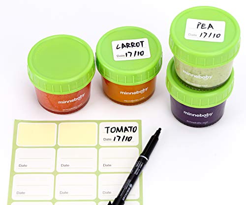 4 Storage+Containers+BPA+Free+Airtight+Leak+Proof