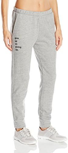 good hYOUman Women's Primrose Giving Up Fleece Sweat Pant