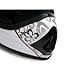 TMS Youth Kids Pink Butterfly Dirtbike Atv Motocross Helmet Mx (Medium)
