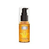 Moroccan Hair Treatment Oil for Hsi Professional / Calily / Kipozi / Iron hair straightener Brush / Remington / xtava Hair Curling Irons and Wand, Pouch and Travel Size Argan Oil, 1 fl oz / 30 ml