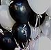 10 Inch White & Black Pearl Balloons for Party Decoration 100 Pcs/lot