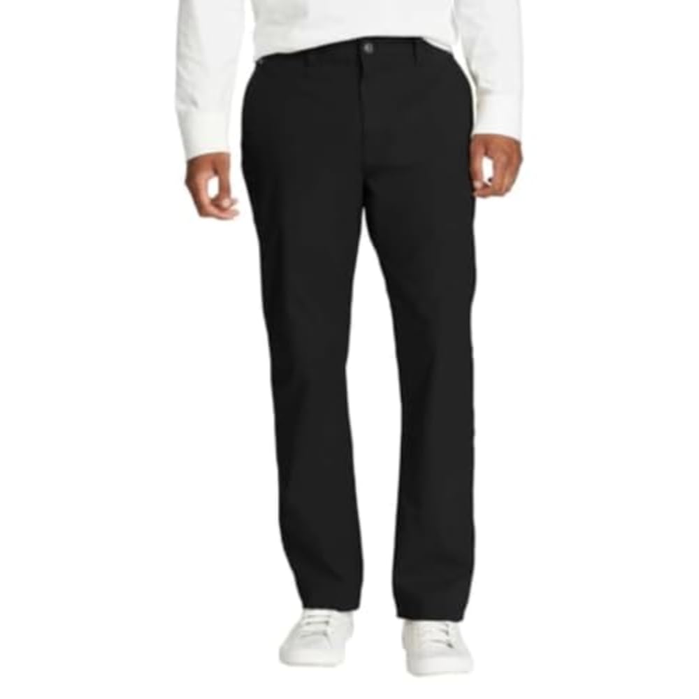 Photo 1 of *MAJOR DAMAGE*
Eddie Bauer Men’s Stretch Canvas Utulity Pant (US, Waist Inseam, 34, 32, Black)
