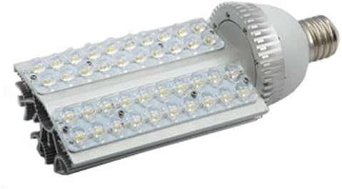 Brightsky E40 40w White LED Street Lamp Courtyard Wall Pack Canopy Bulb Retrofit Light Model C
