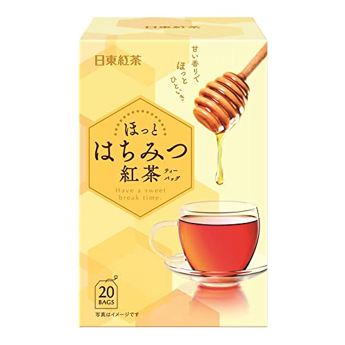 三井農林 日東紅茶 はちみつ紅茶ティーバッグ 20袋入×2商品画像