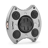 Banaroo Fidget Hand Spinner EDC Focus Finger Fidget Cube Ceramic Bearing High Speed 2-6 Min Fast Silent Spin Durable Stainless Steel Body Great Stress Relieve Anxiety Relax Adult Kids Gadgets Toy