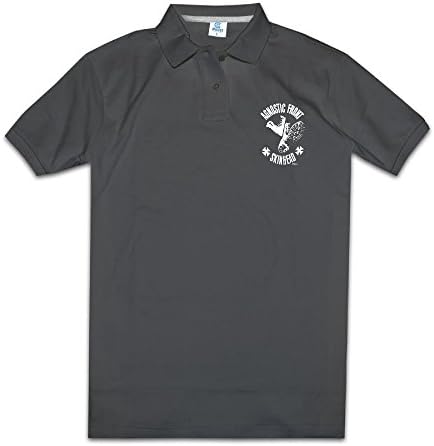 Agnostic Front Roger Miret Vinnie Stigma Men's Black Polo Shirts Novelty T Shirts