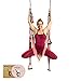 YOGABODY Yoga Trapeze (Official) with DVD, Baby Pink - Yoga Inversion Swing