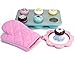 Sophia's 9 Piece Wooden Cupcake Set, Multicolor