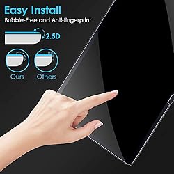 DETUOSI [2 Pack] Screen Protector for Samsung
