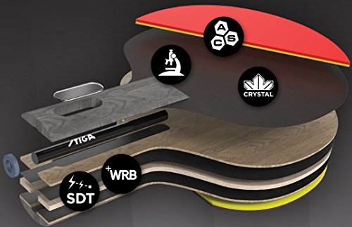 STIGA Evolution Table Tennis Racket