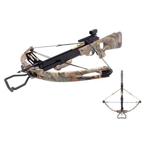 SAS 150 lbs Panther Compound Crossbow - Black (Camo)