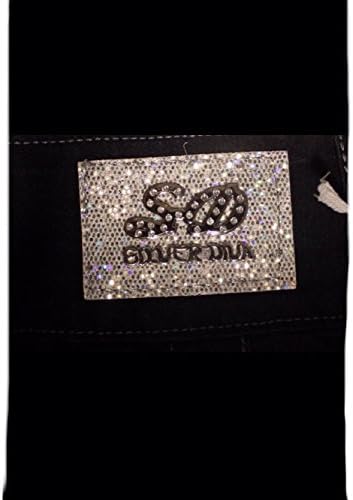 Silver Diva Jeans