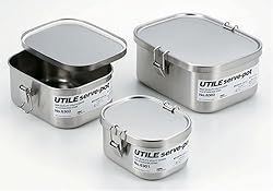 アイザワ 角容器深型 止金付 L 6303