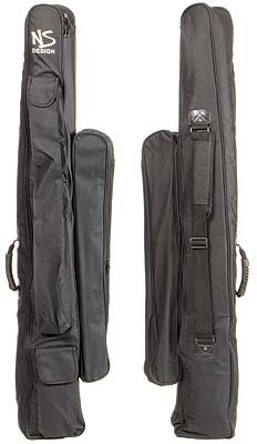 NS Design NXT Electric Upright Double Bass with Satin Black Finish